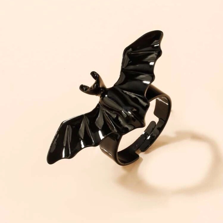 Awesome Adjustable Bat Ring